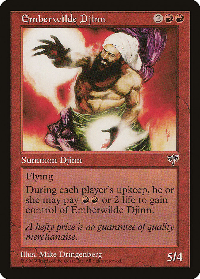 Emberwilde Djinn [Mirage] | Good Games Morley