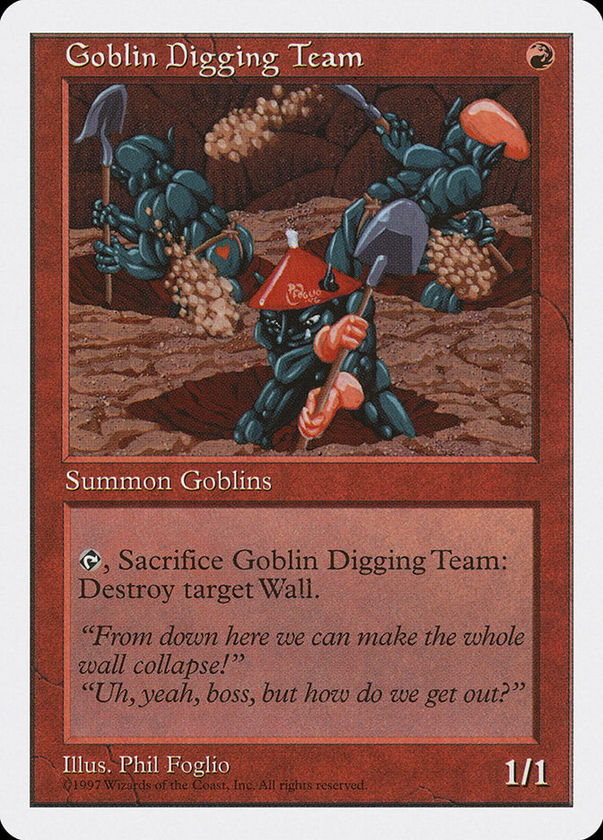 Goblin Digging Team [Fifth Edition] | Good Games Morley
