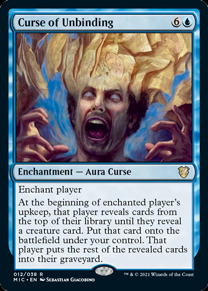Curse of Unbinding [Innistrad: Midnight Hunt Commander] | Good Games Morley