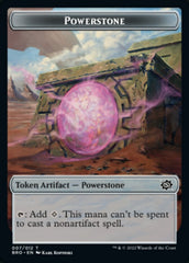 Powerstone // Elemental Double-Sided Token [The Brothers' War Tokens] | Good Games Morley