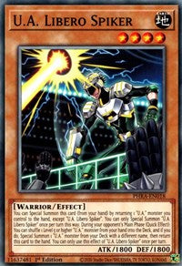 U.A. Libero Spiker [PHRA-EN018] Common | Good Games Morley