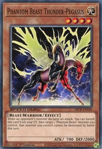 Phantom Beast Thunder-Pegasus [SBCB-EN046] Common | Good Games Morley
