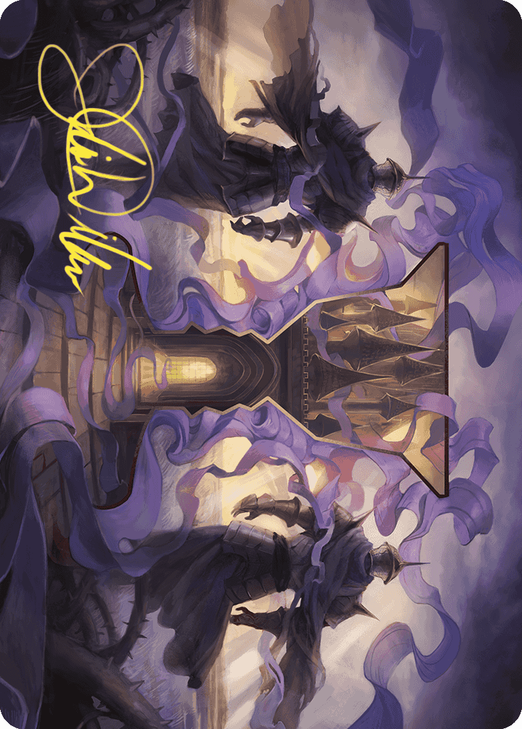 Court of Locthwain Art Card (Gold-Stamped Signature) [Wilds of Eldraine Art Series] | Good Games Morley