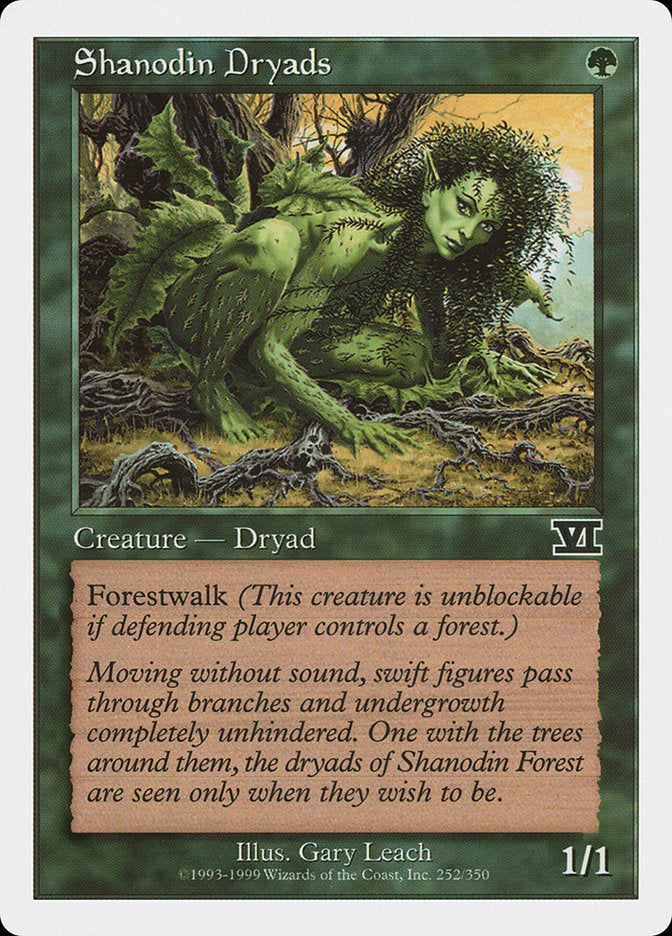 Shanodin Dryads [Classic Sixth Edition] | Good Games Morley