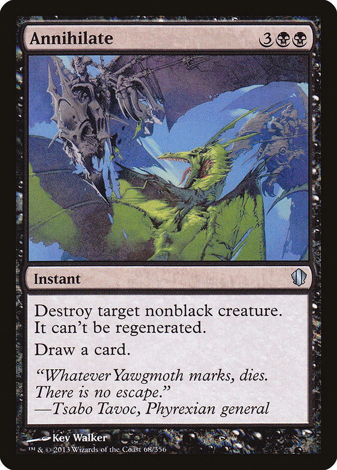 Annihilate [Commander 2013] | Good Games Morley