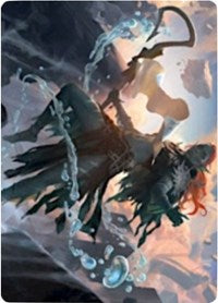 Expedition Diviner Art Card [Zendikar Rising Art Series] | Good Games Morley