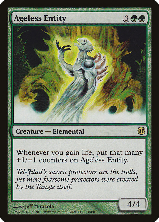 Ageless Entity [Duel Decks: Ajani vs. Nicol Bolas] | Good Games Morley