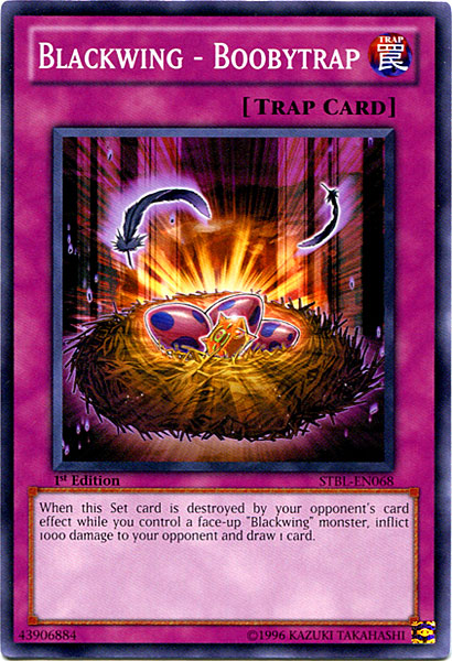 Blackwing - Boobytrap [STBL-EN068] Common | Good Games Morley