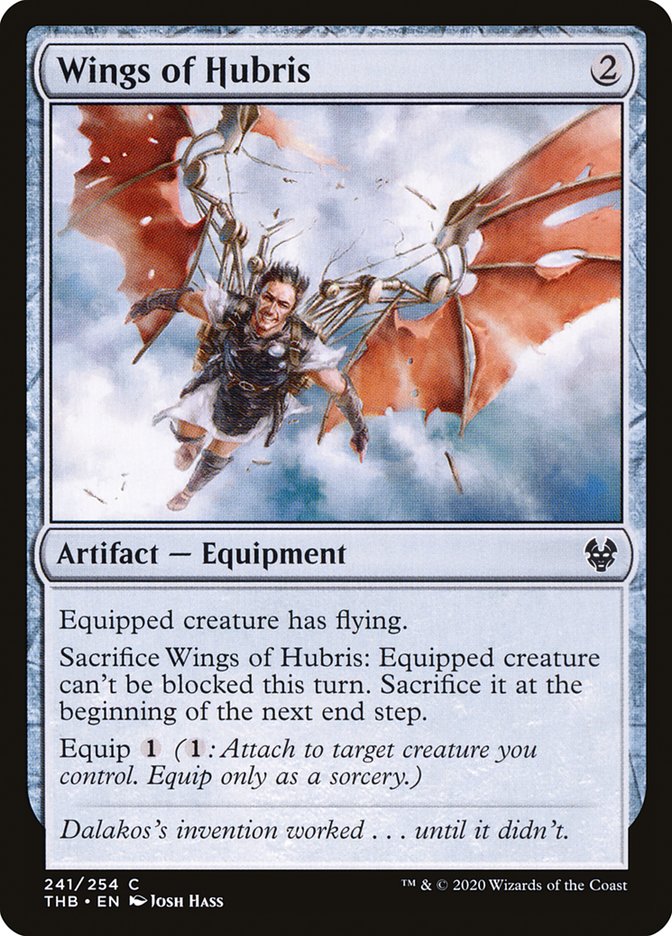 Wings of Hubris [Theros Beyond Death] | Good Games Morley