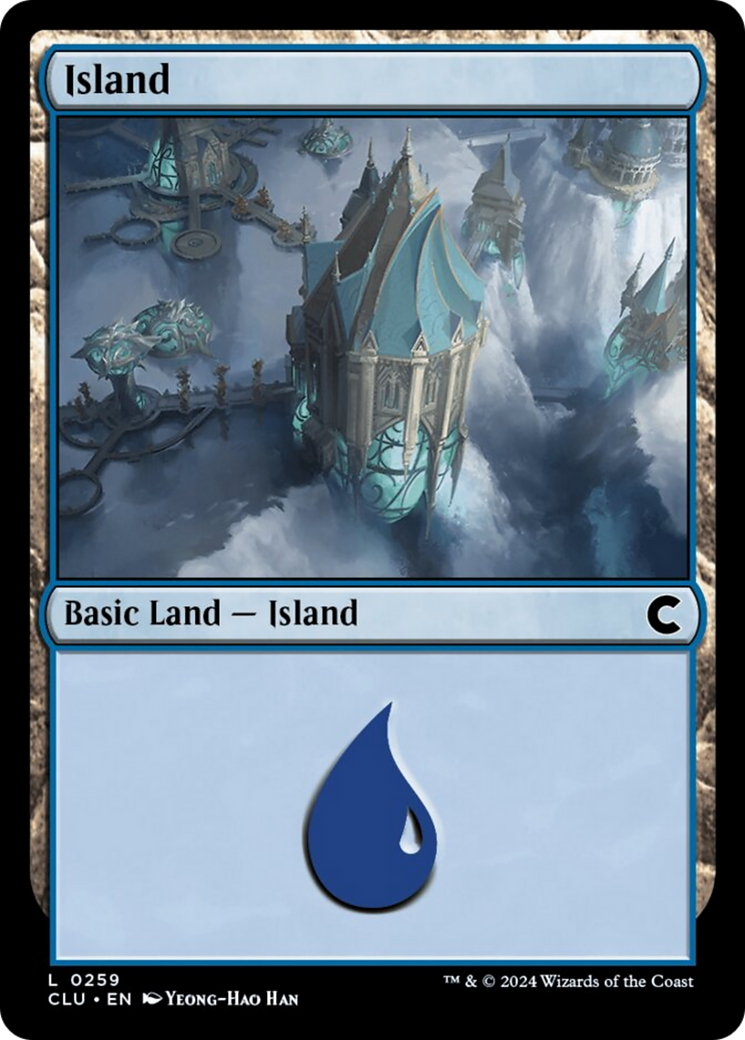 Island (0259) [Ravnica: Clue Edition] | Good Games Morley