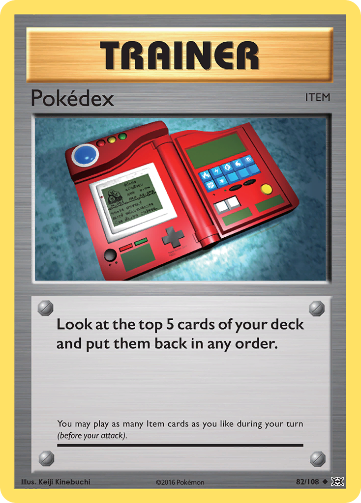 Pokedex (82/108) [XY: Evolutions] | Good Games Morley