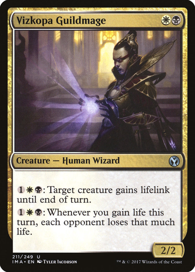 Vizkopa Guildmage [Iconic Masters] | Good Games Morley