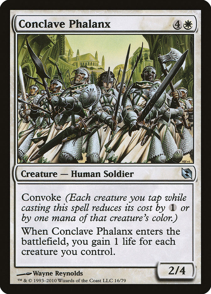 Conclave Phalanx [Duel Decks: Elspeth vs. Tezzeret] | Good Games Morley