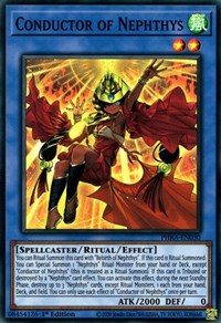 Conductor of Nephthys [PHRA-EN030] Super Rare | Good Games Morley