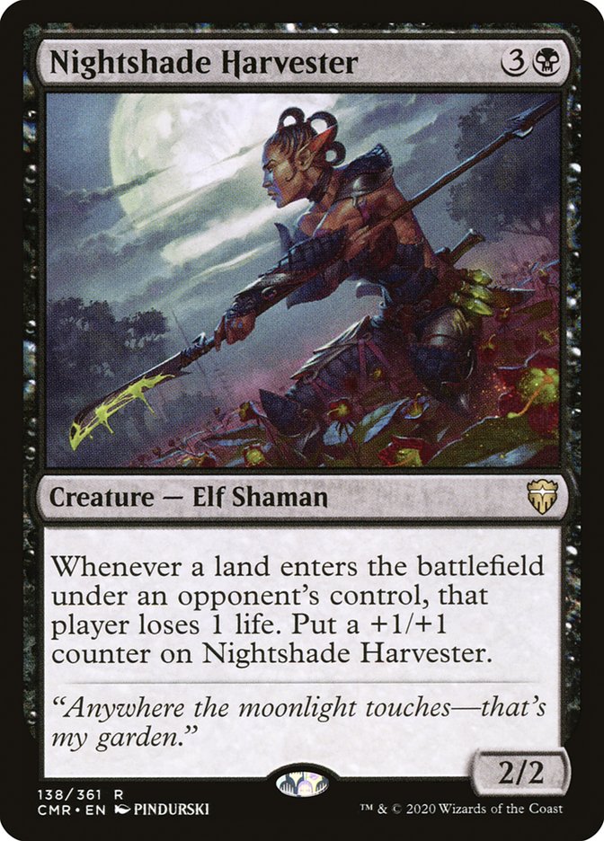 Nightshade Harvester [Commander Legends] | Good Games Morley