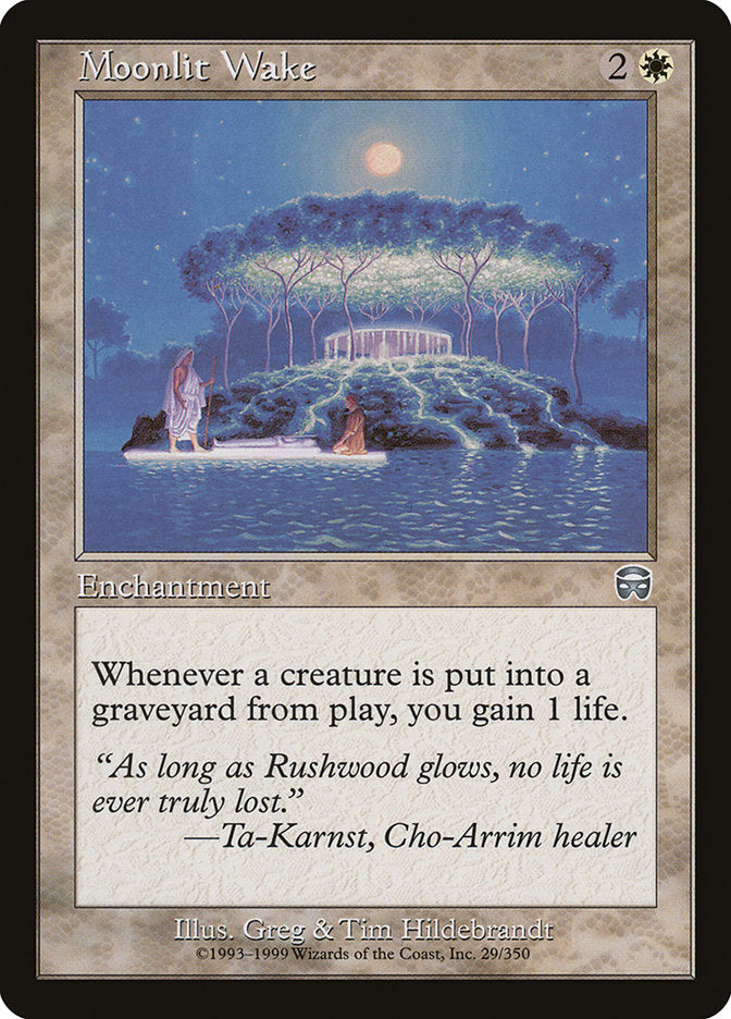 Moonlit Wake [Mercadian Masques] | Good Games Morley