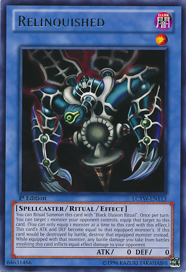 Relinquished [LCYW-EN113] Rare | Good Games Morley
