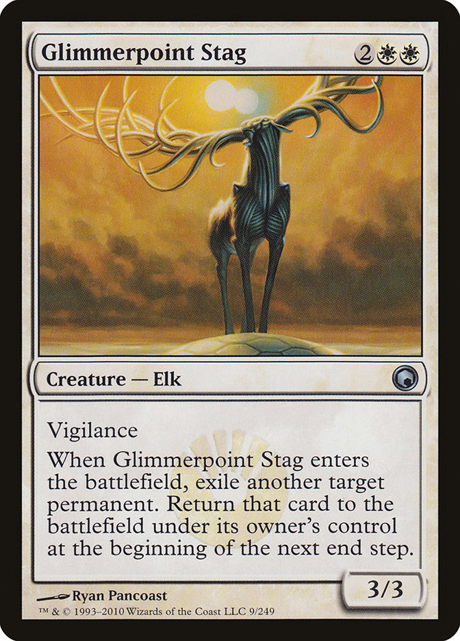 Glimmerpoint Stag [Scars of Mirrodin] | Good Games Morley