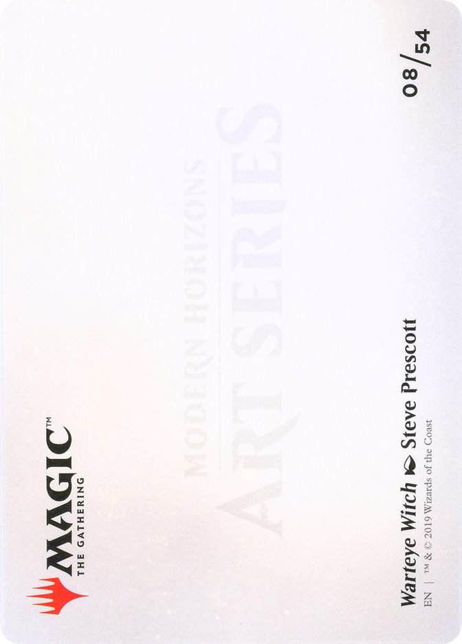Warteye Witch // Warteye Witch [Modern Horizons Art Series] | Good Games Morley