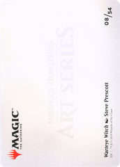 Warteye Witch // Warteye Witch [Modern Horizons Art Series] | Good Games Morley