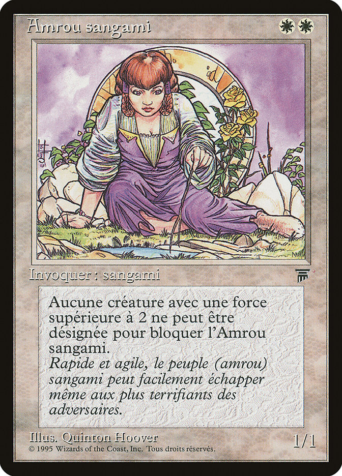 Amrou Kithkin (French) - "Amrou sangami" [Renaissance] | Good Games Morley