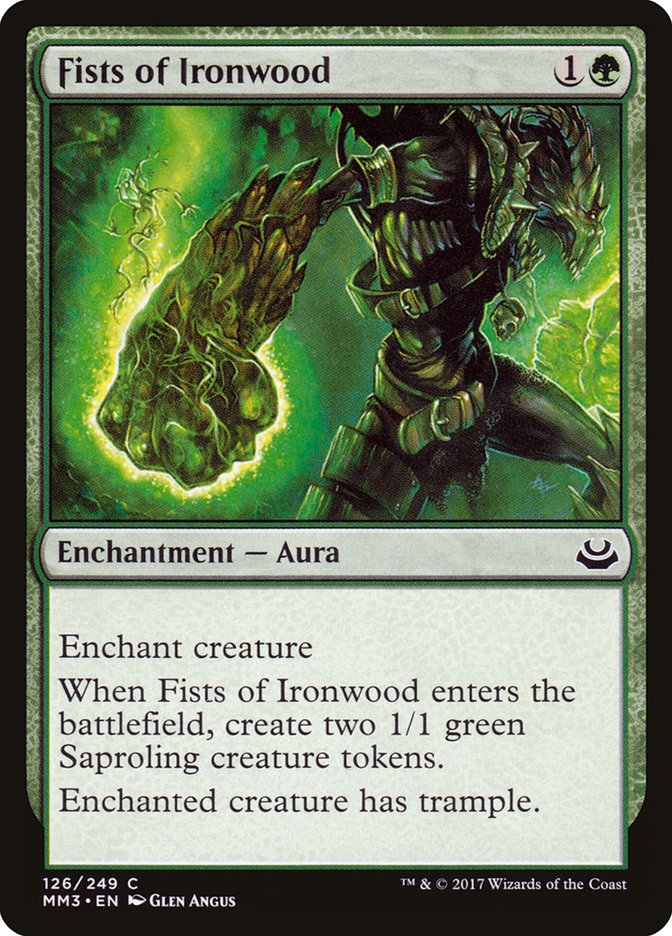 Fists of Ironwood [Modern Masters 2017] | Good Games Morley