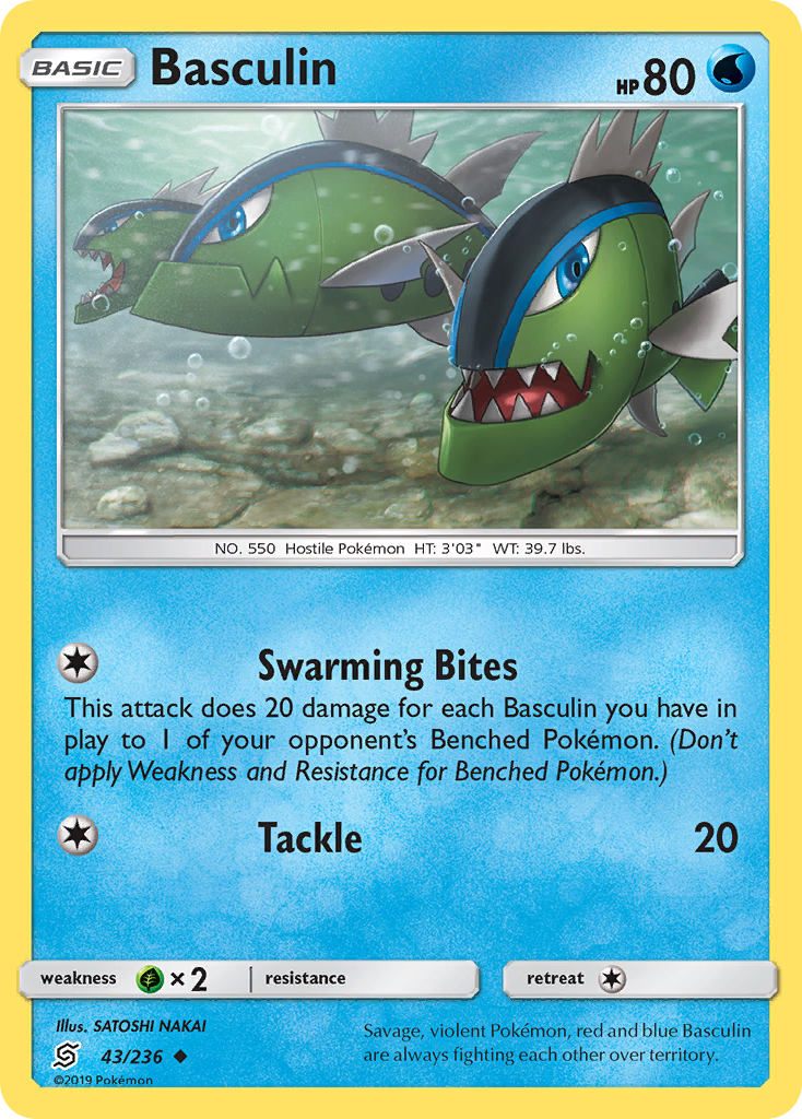 Basculin (43/236) [Sun & Moon: Unified Minds] | Good Games Morley