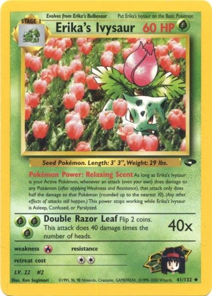 Erika's Ivysaur (41/132) [Gym Challenge Unlimited] | Good Games Morley