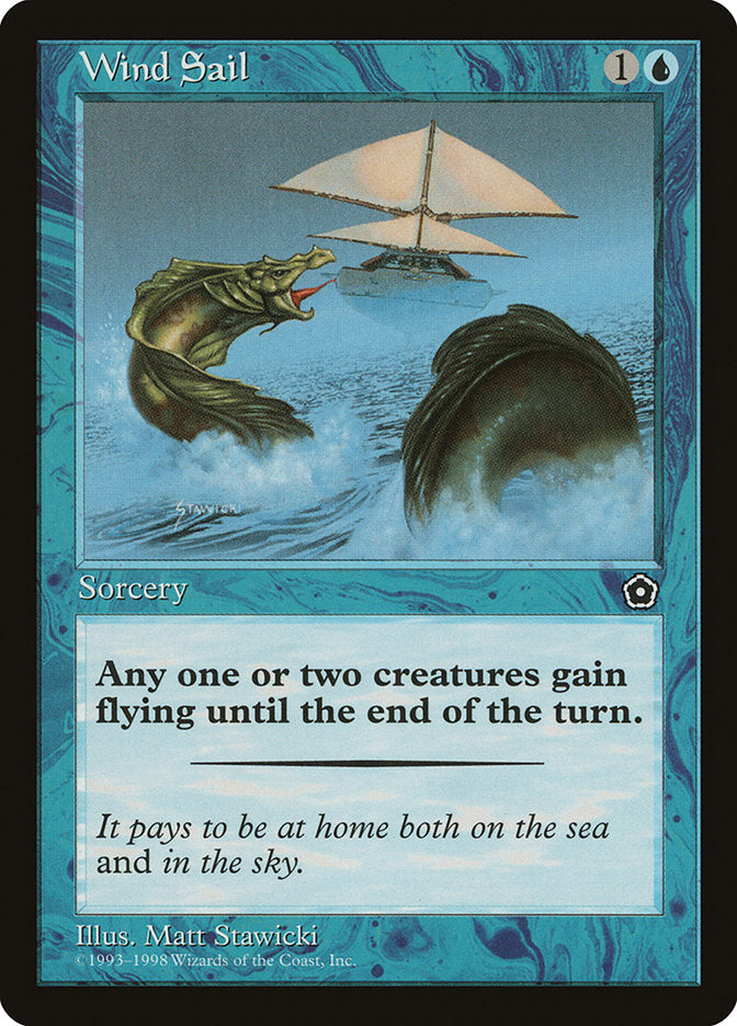 Wind Sail [Portal Second Age] | Good Games Morley
