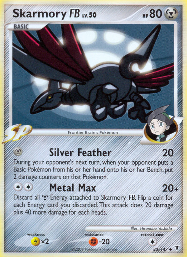 Skarmory FB (83/147) [Platinum: Supreme Victors] | Good Games Morley