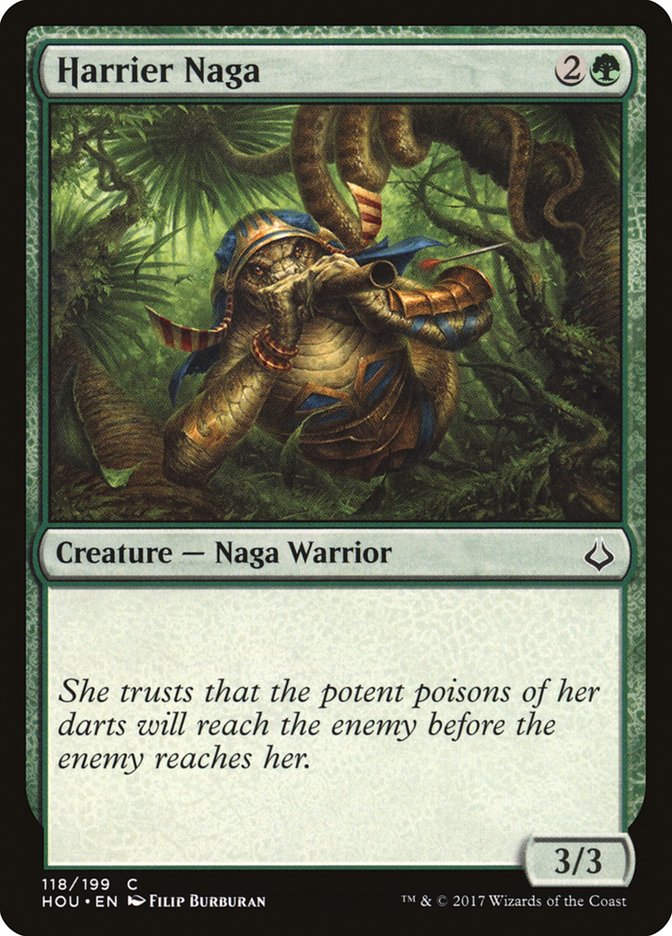 Harrier Naga [Hour of Devastation] | Good Games Morley