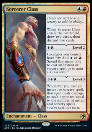 Sorcerer Class (Promo Pack) [Dungeons & Dragons: Adventures in the Forgotten Realms Promos] | Good Games Morley