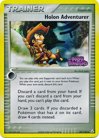 Holon Adventurer (85/110) (Stamped) [EX: Holon Phantoms] | Good Games Morley