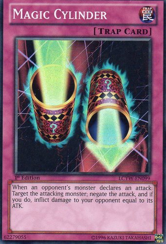 Magic Cylinder [LCYW-EN099] Super Rare | Good Games Morley