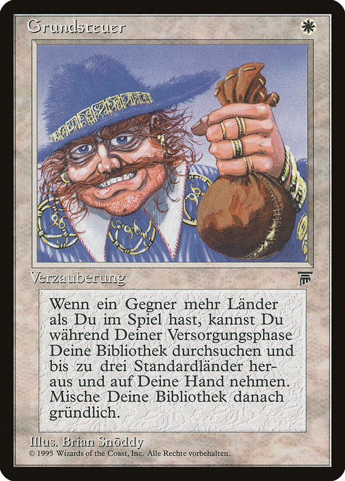 Land Tax (German) - "Grundsteuer" [Renaissance] | Good Games Morley