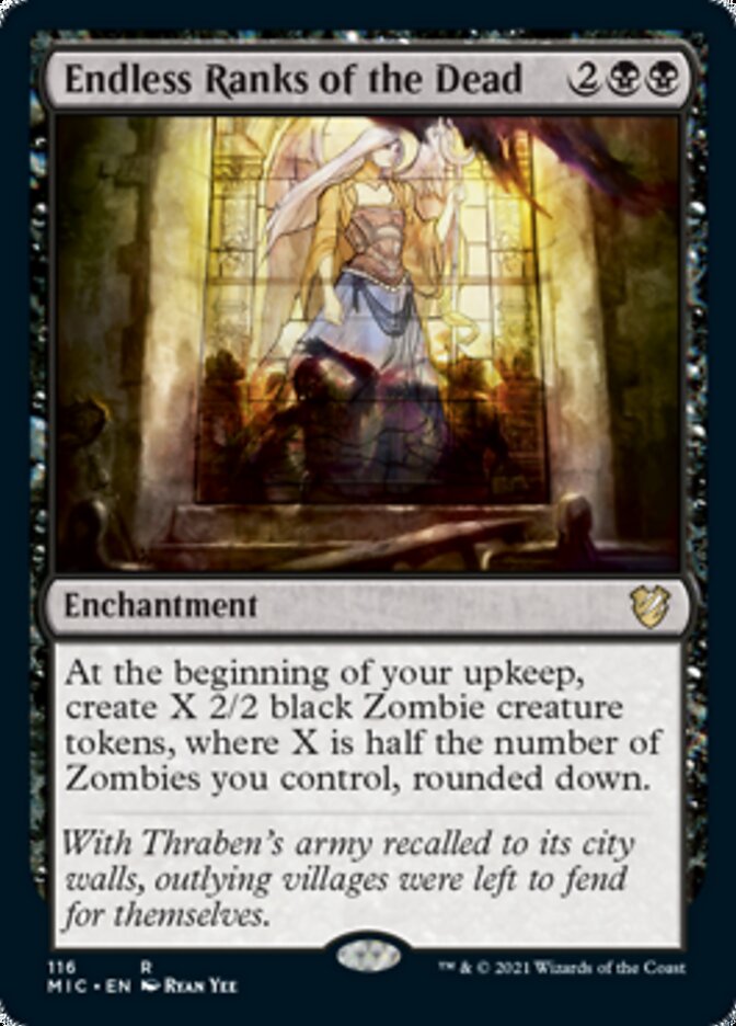 Endless Ranks of the Dead [Innistrad: Midnight Hunt Commander] | Good Games Morley