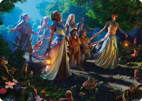 Realm Seekers Art Card [The Lord of the Rings: Tales of Middle-earth Art Series] | Good Games Morley