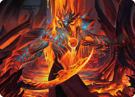 Free From Flesh Art Card [Phyrexia: All Will Be One Art Series] | Good Games Morley