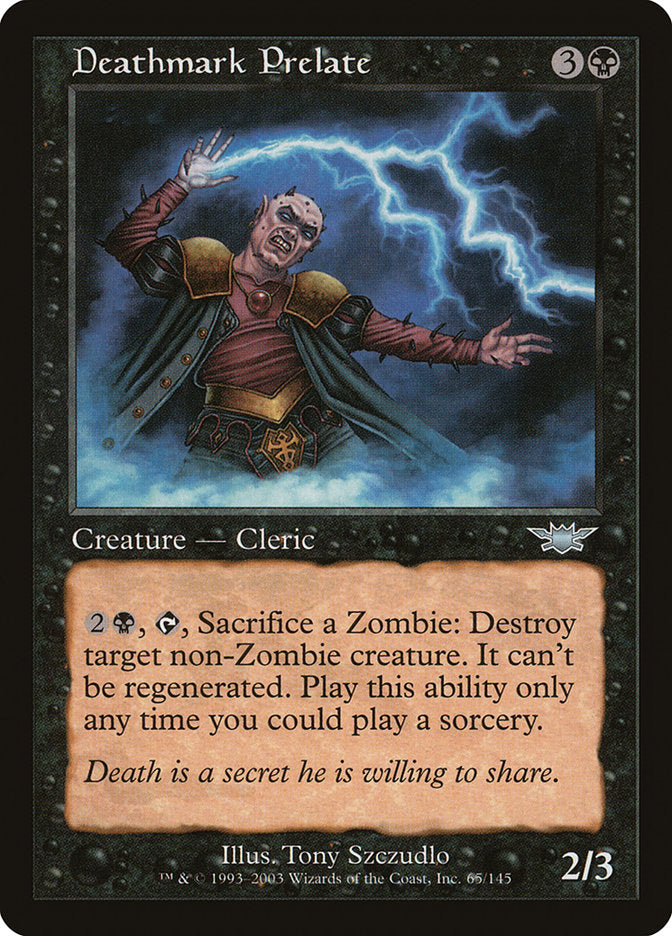 Deathmark Prelate [Legions] | Good Games Morley