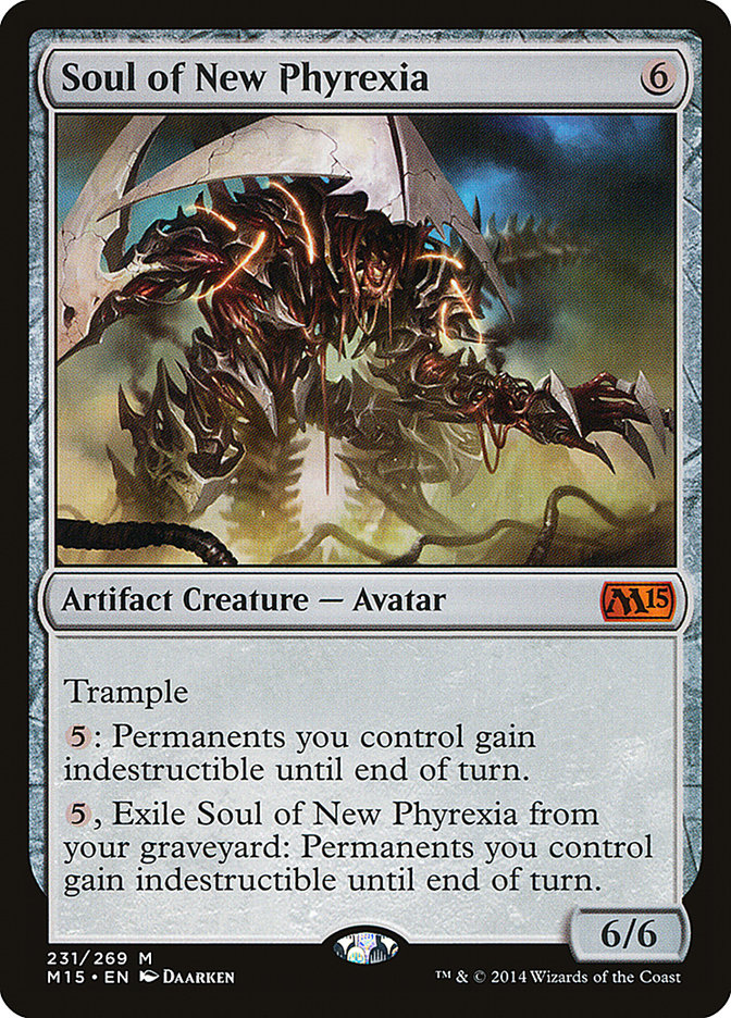 Soul of New Phyrexia [Magic 2015] | Good Games Morley