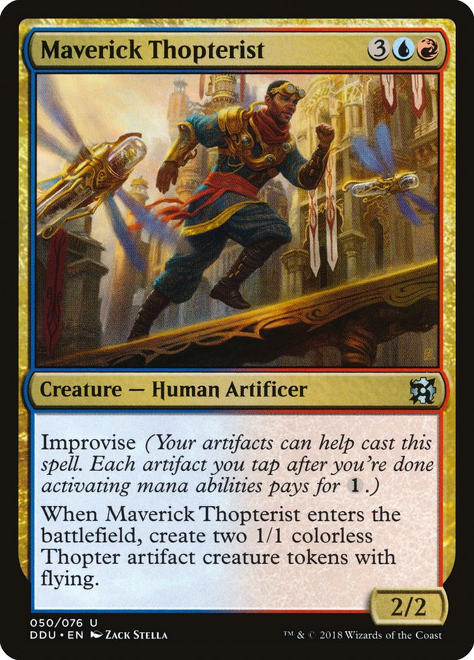 Maverick Thopterist [Duel Decks: Elves vs. Inventors] | Good Games Morley