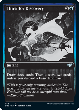 Thirst for Discovery [Innistrad: Double Feature] | Good Games Morley