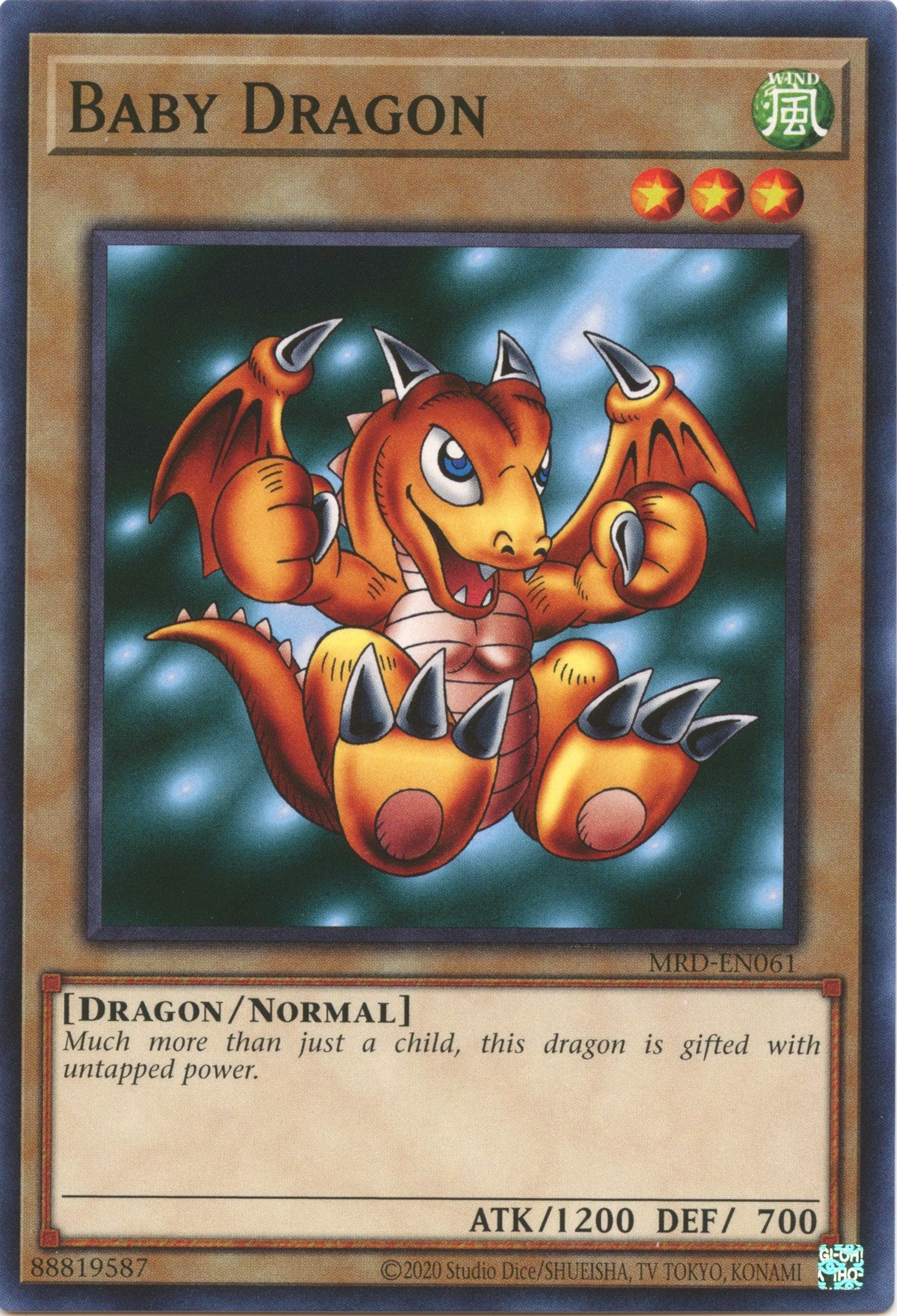 Baby Dragon (25th Anniversary) [MRD-EN061] Common | Good Games Morley