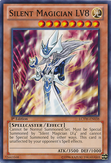 Silent Magician LV8 [LCYW-EN038] Common | Good Games Morley