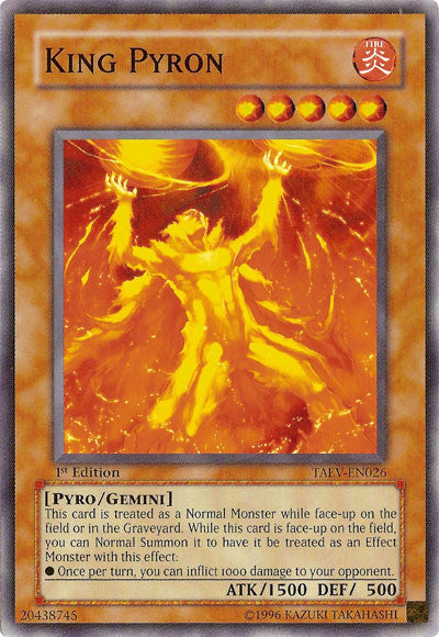 King Pyron [TAEV-EN026] Common | Good Games Morley