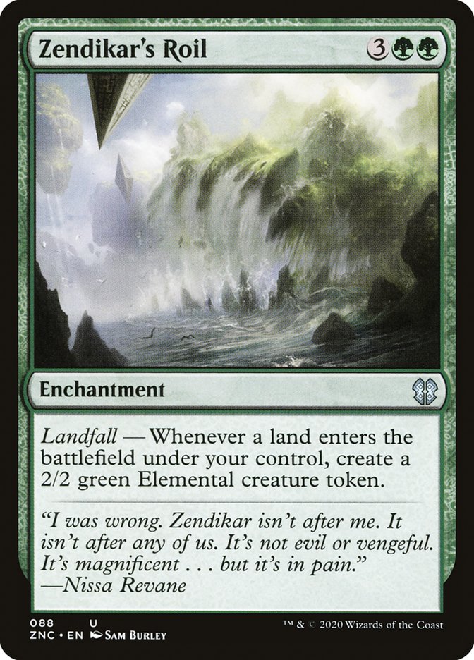 Zendikar's Roil [Zendikar Rising Commander] | Good Games Morley