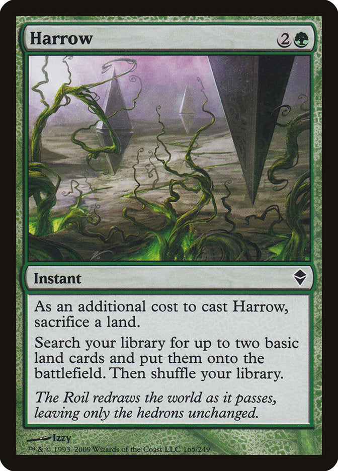 Harrow [Zendikar] | Good Games Morley