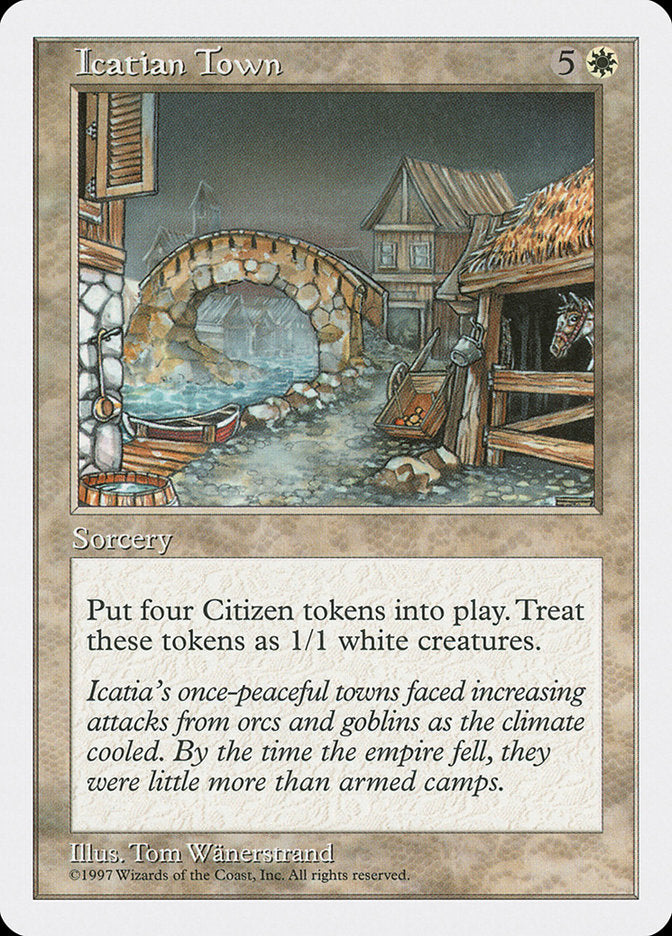 Icatian Town [Fifth Edition] | Good Games Morley