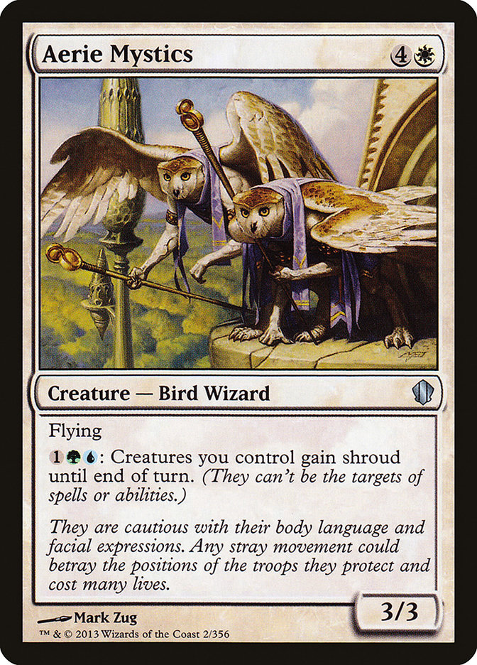 Aerie Mystics [Commander 2013] | Good Games Morley