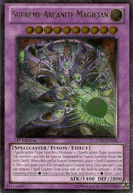 Supreme Arcanite Magician [STBL-EN038] Ultimate Rare | Good Games Morley